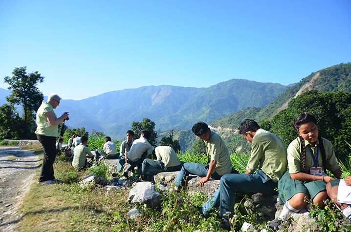 Voluntourism